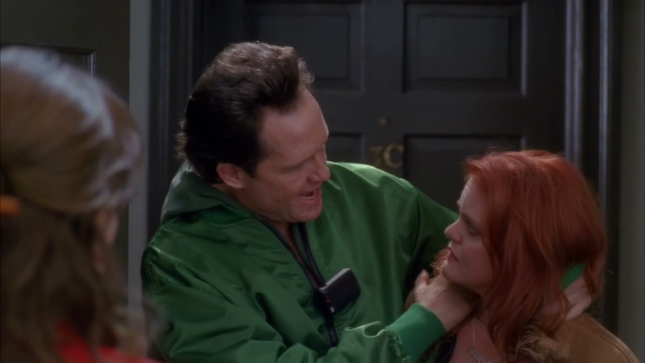 She's been living with this great guy,