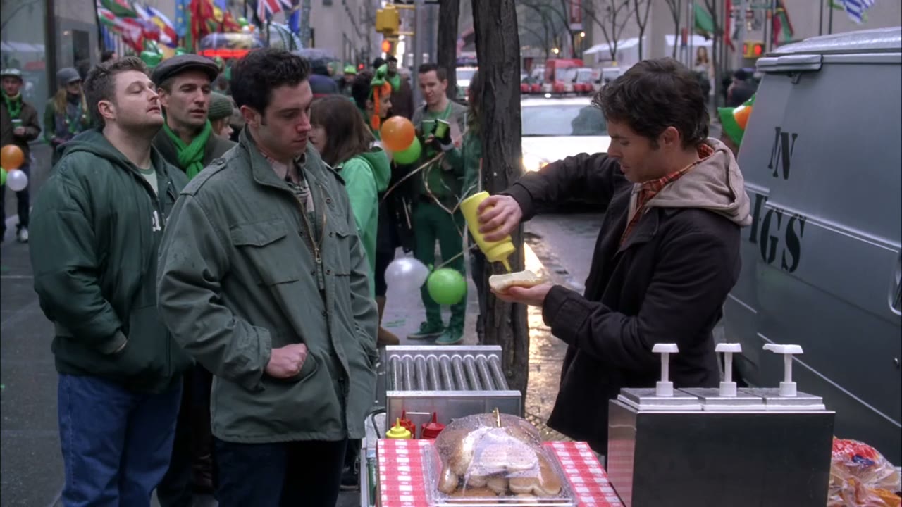 - all right, mustard only.