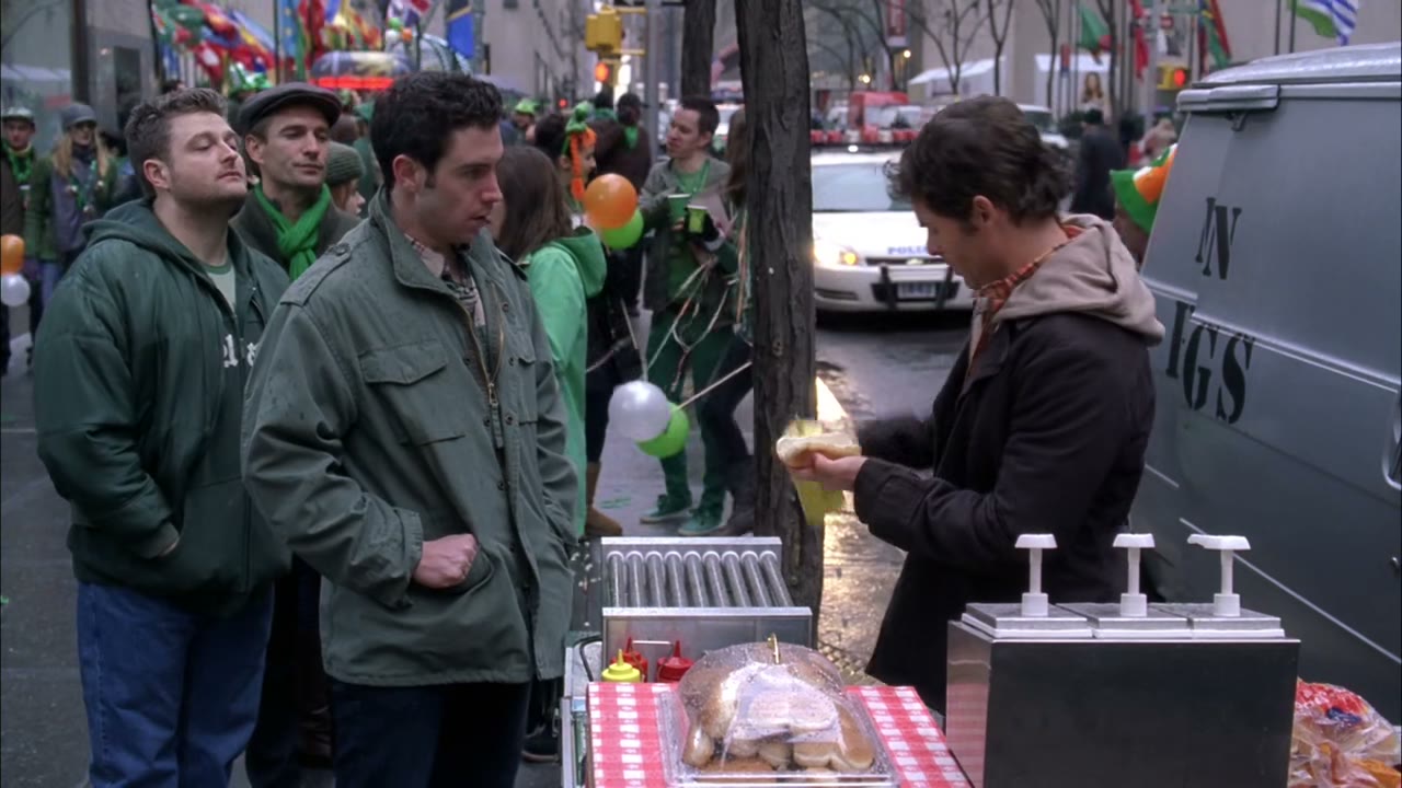 - all right, mustard only.
