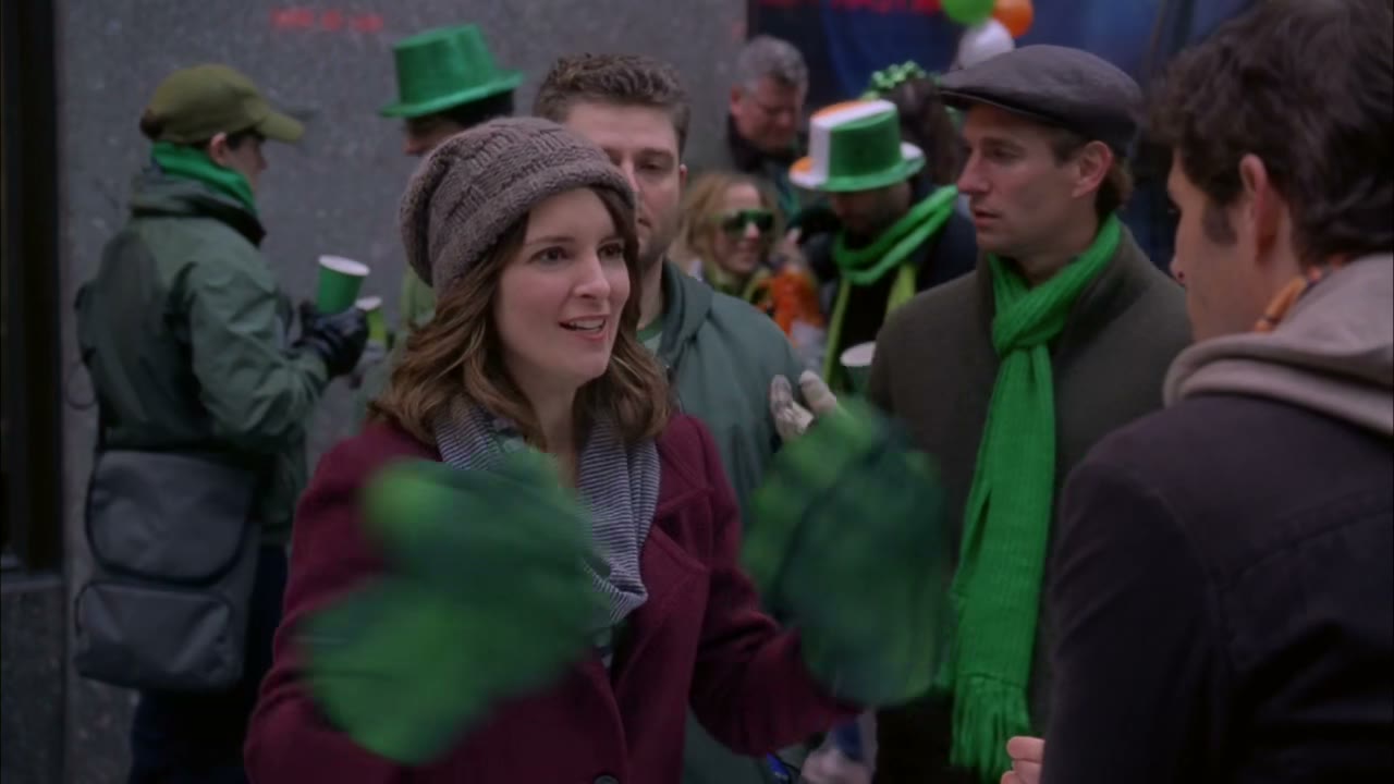 These are the only green things I own.