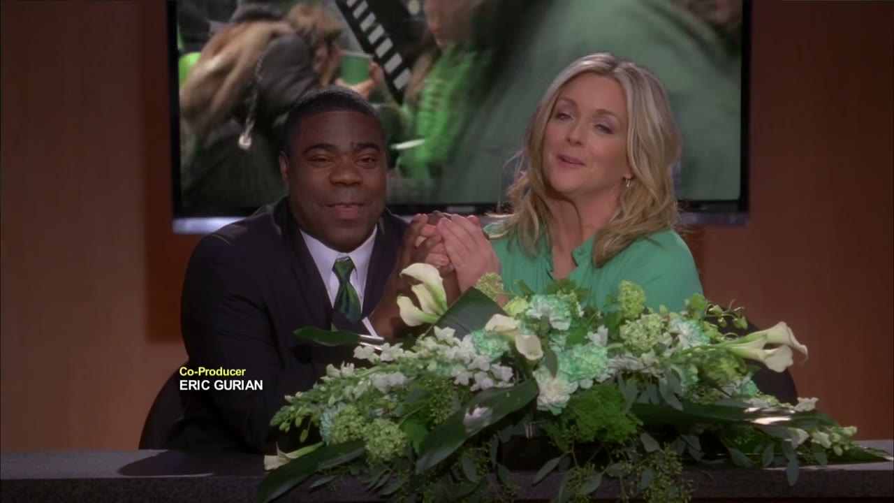 Live in rockefeller plaza.
