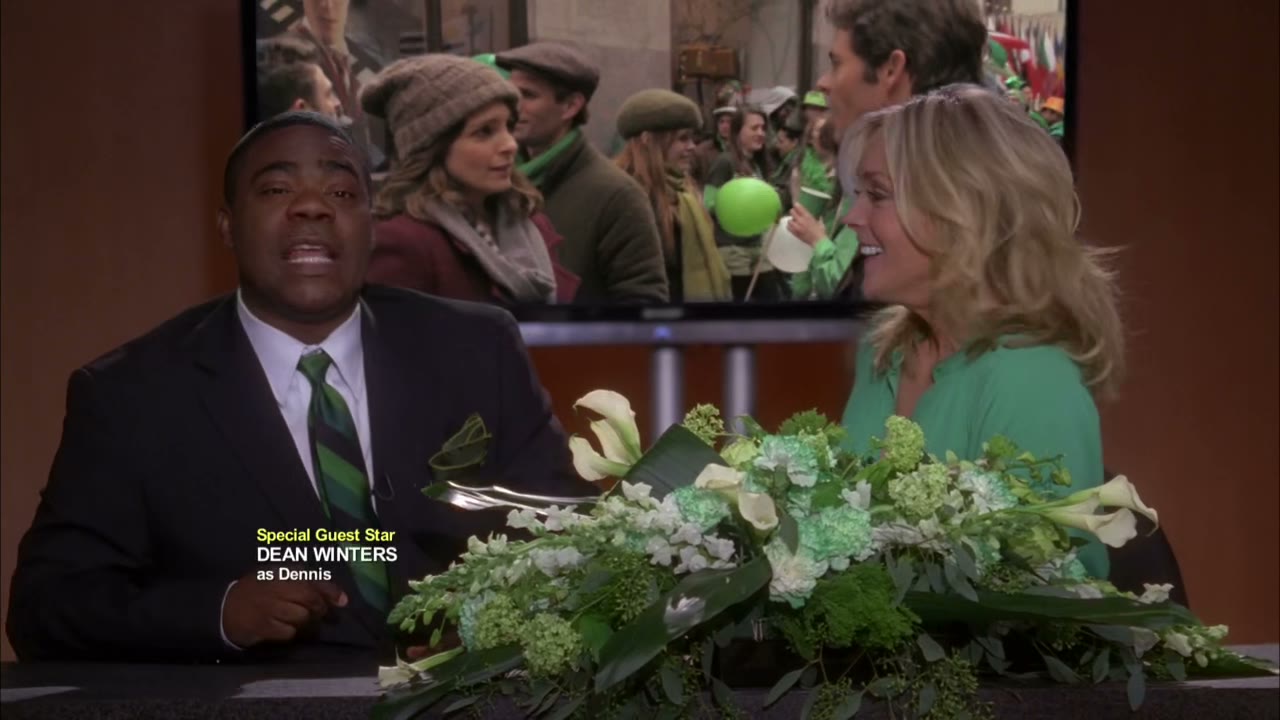 That is a person named liz lemon