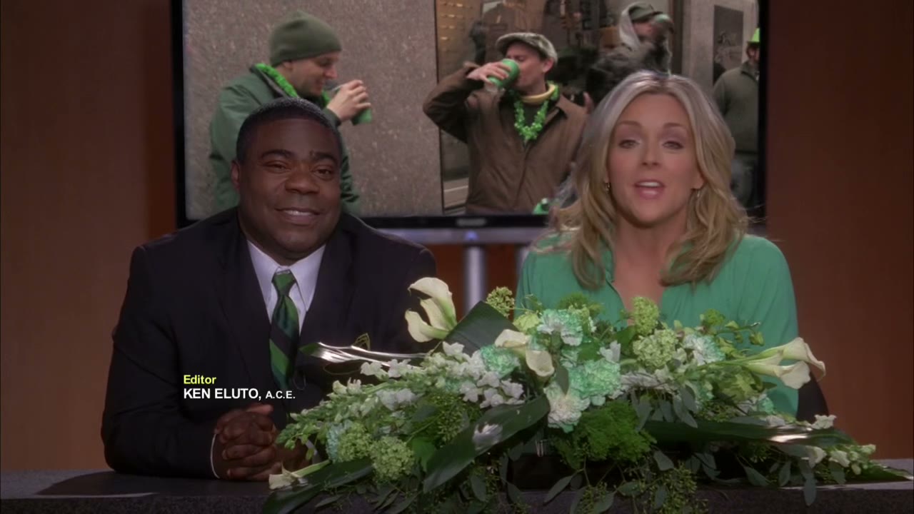 Also tv viewers like it when a show ends with a song.