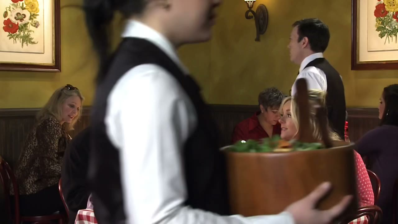 - Gassy Patsy, you can't eat--