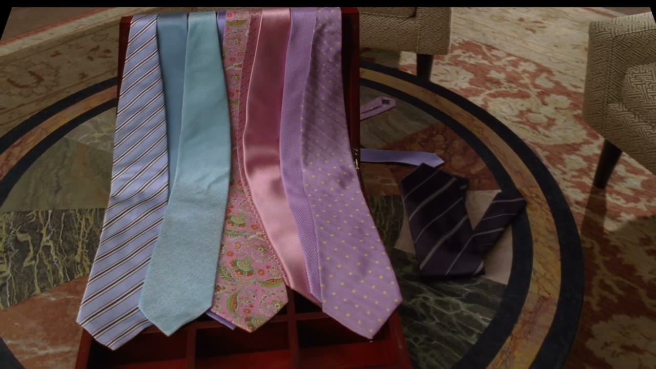 - I thought you said a man should never wear pastel