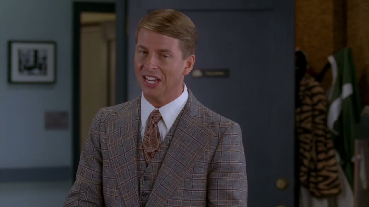 I know I'm a big shot now with my suits