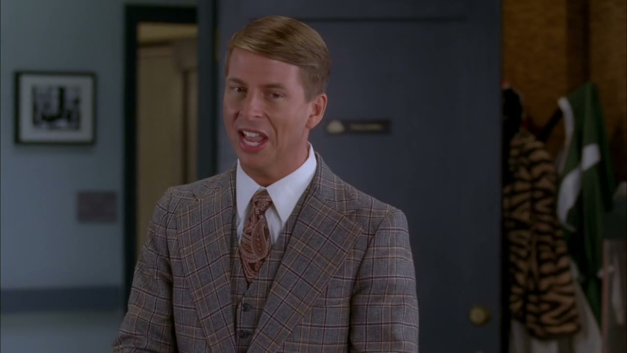 I know I'm a big shot now with my suits