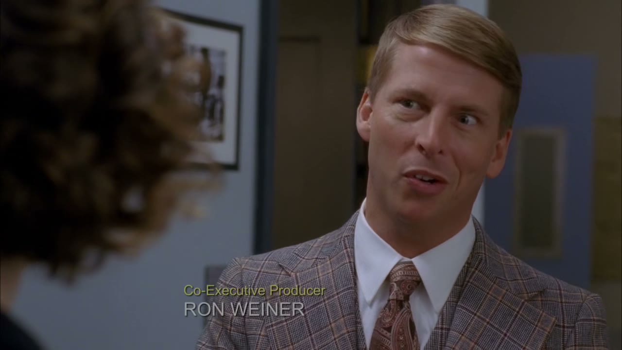 - Oh, well, I'm sorry, Ms. What's-her-name,