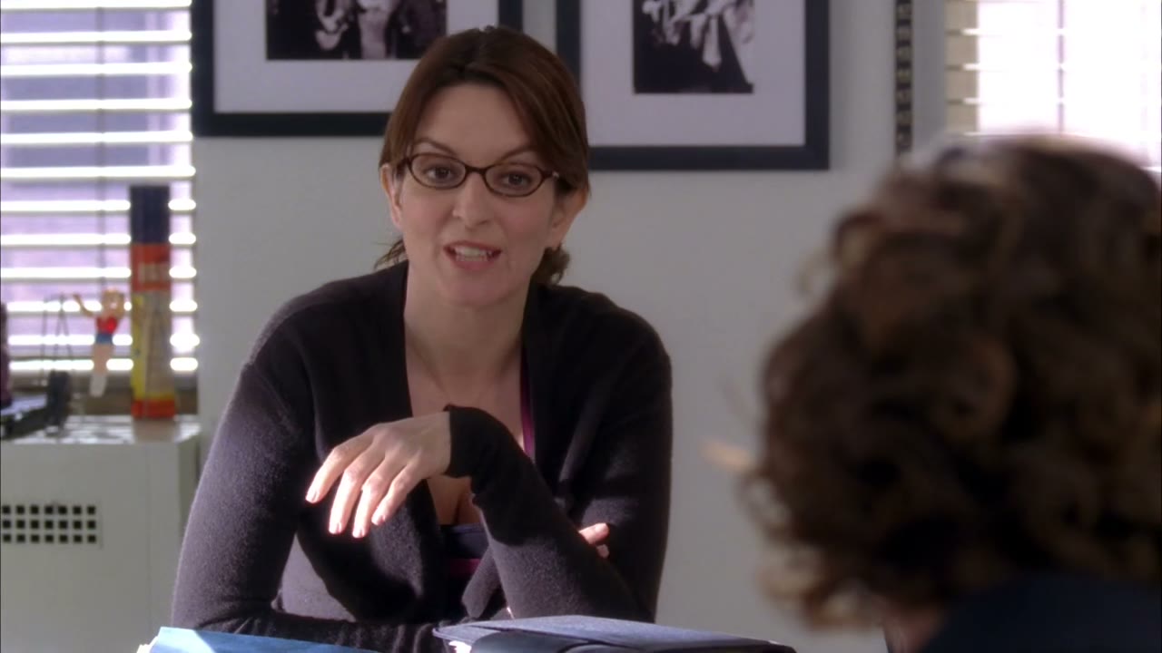 - Ugh. The male gaze. - Yeah.