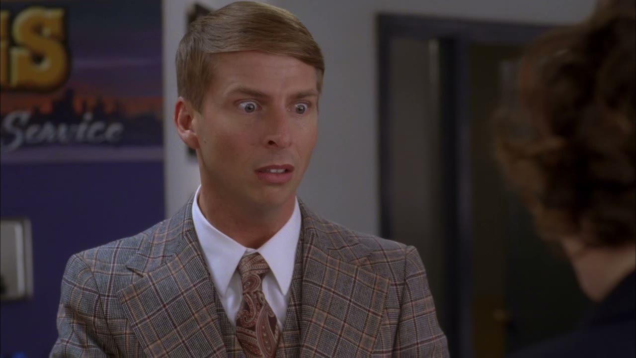 - Get off my ass, Parcell. I'm doing my job.
