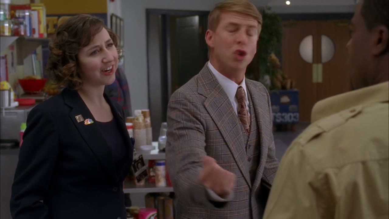 ♪ When-- - I'm sorry, Tracy.