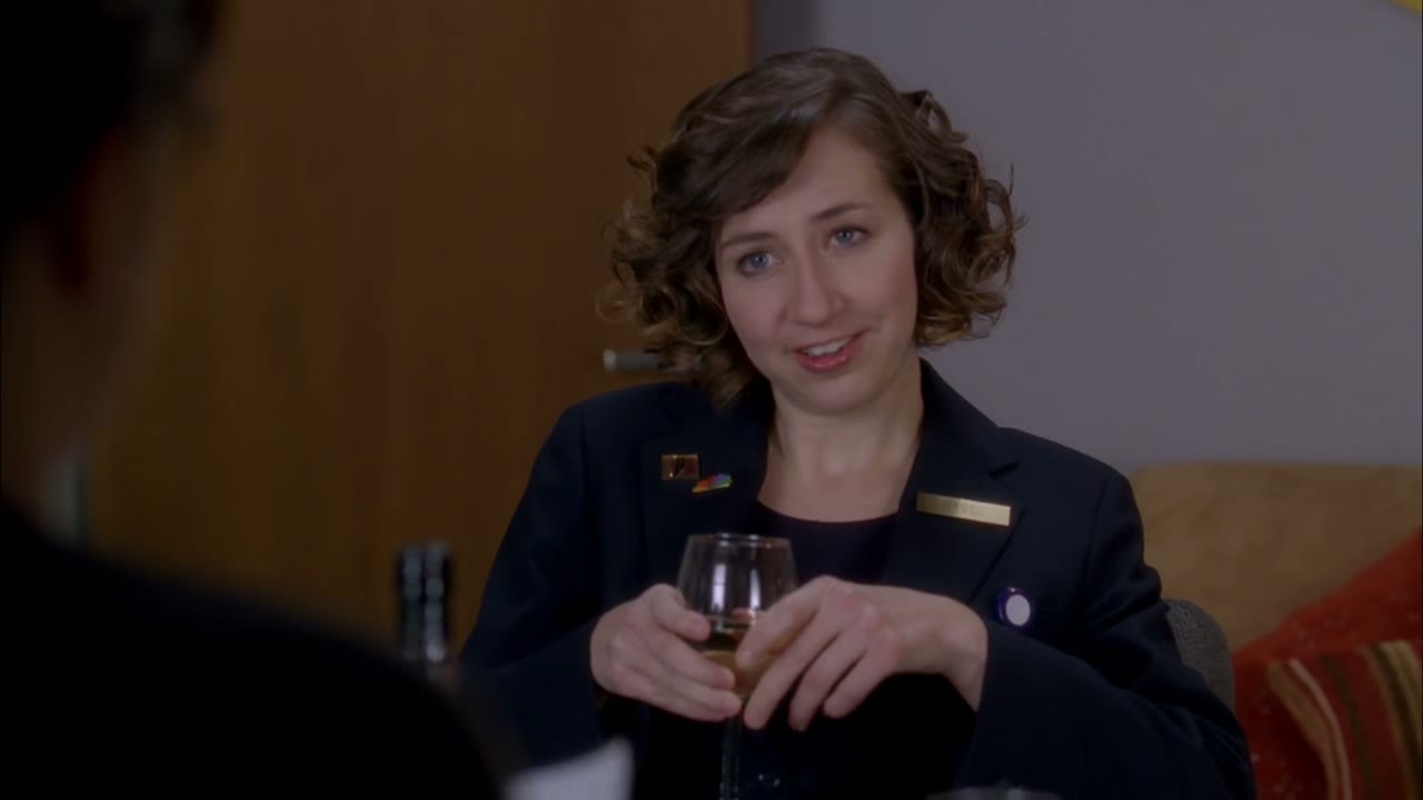 You're a whirlwind-- in charge in the board room...