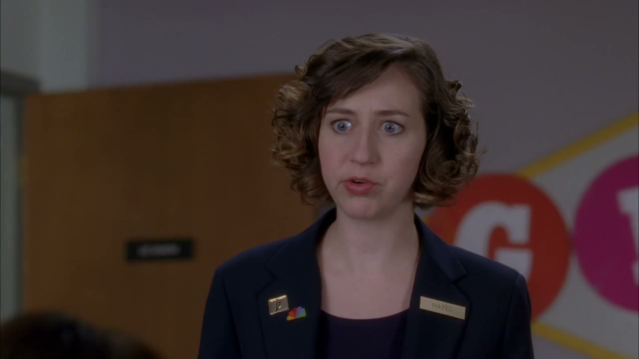 I'm very disappointed in your mentorship, Liz.