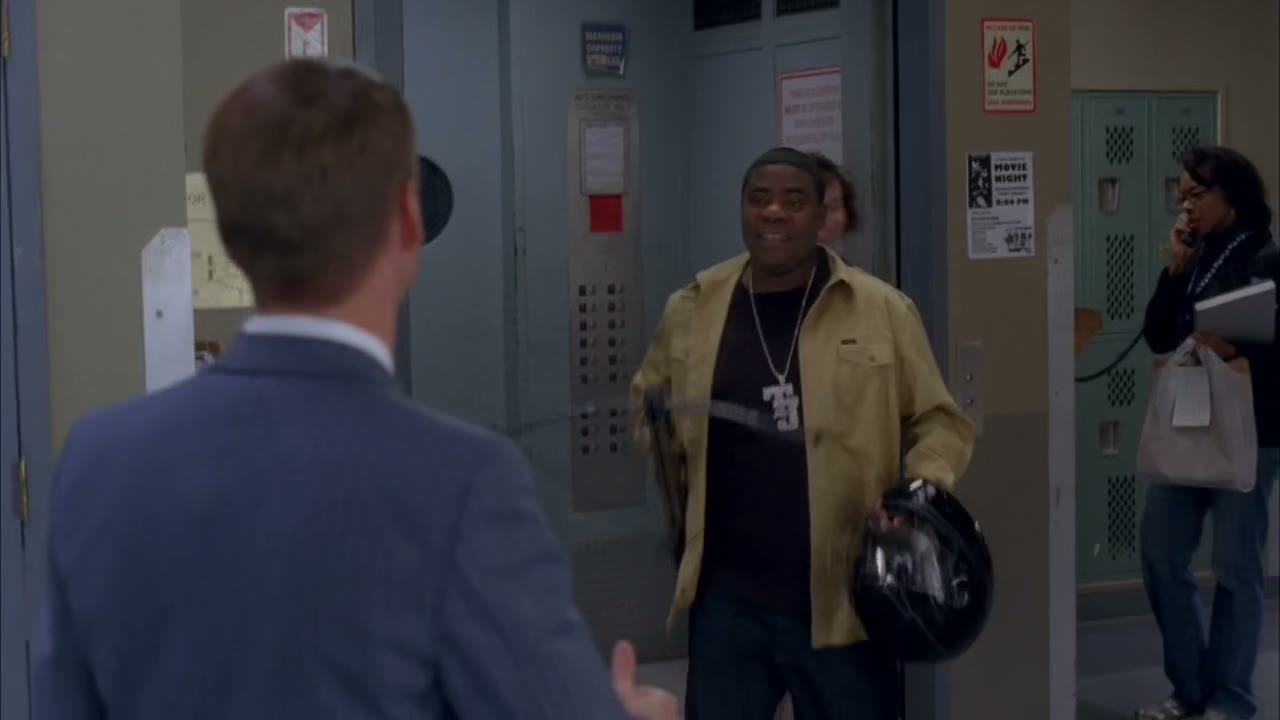 - Mr. Jordan! - K-dog.