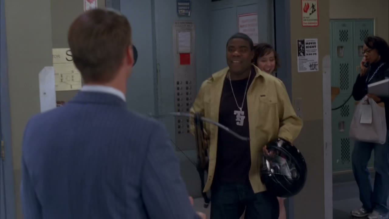 - Mr. Jordan! - K-dog.