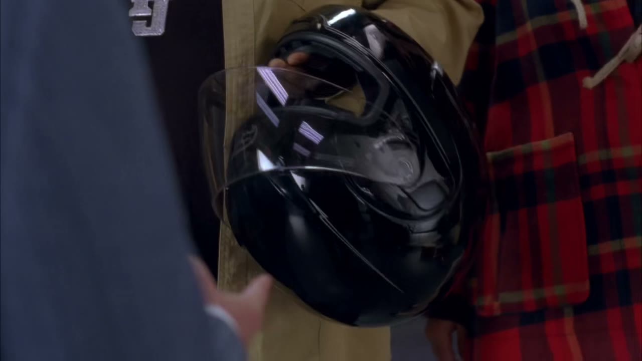 And a motorcycle?
