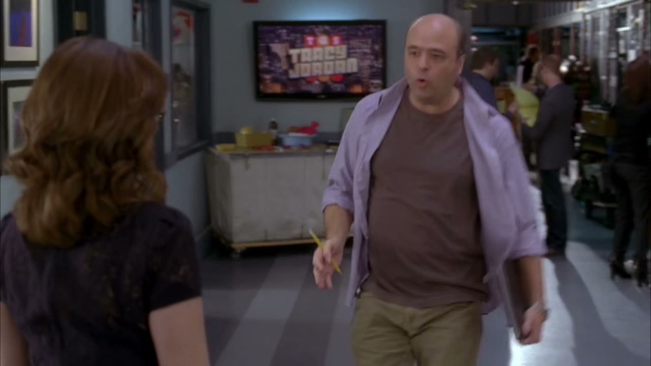 - Liz, we have a show in four hours.