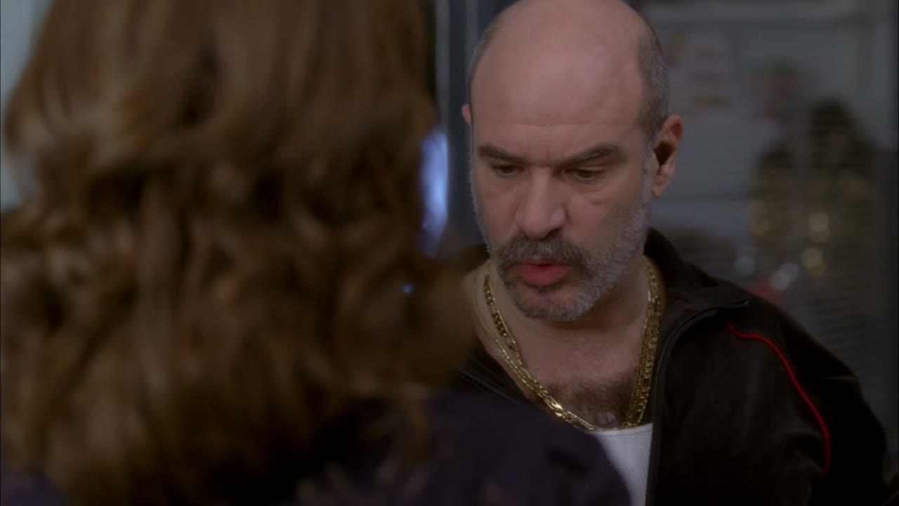- You are a big woman.