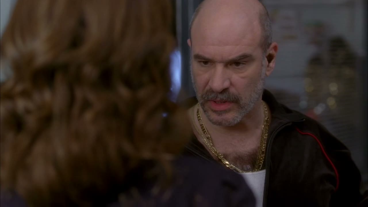 - You are a big woman.