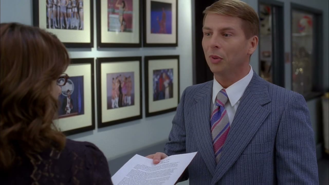 On TGS with Tracy Jordan.