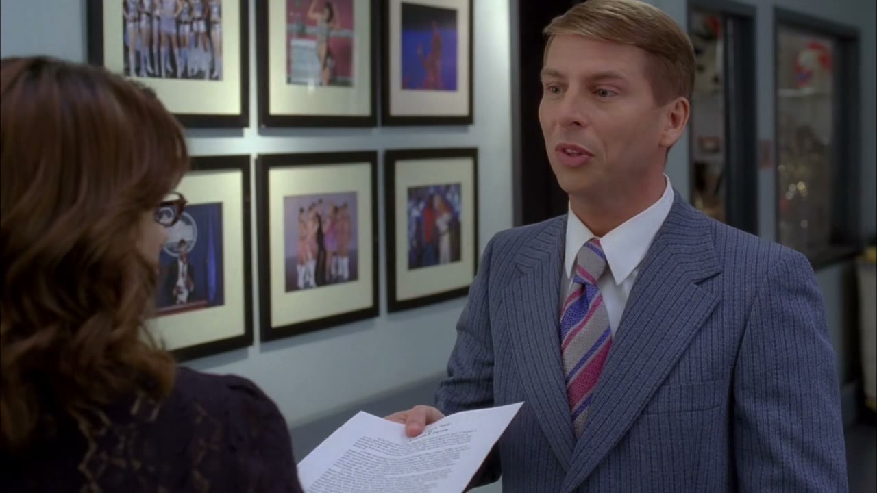 On TGS with Tracy Jordan.