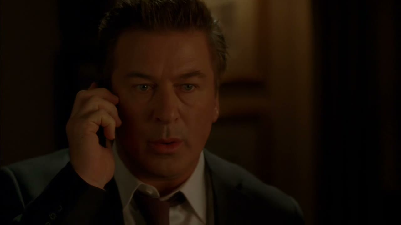 And I dropped her off at the office.