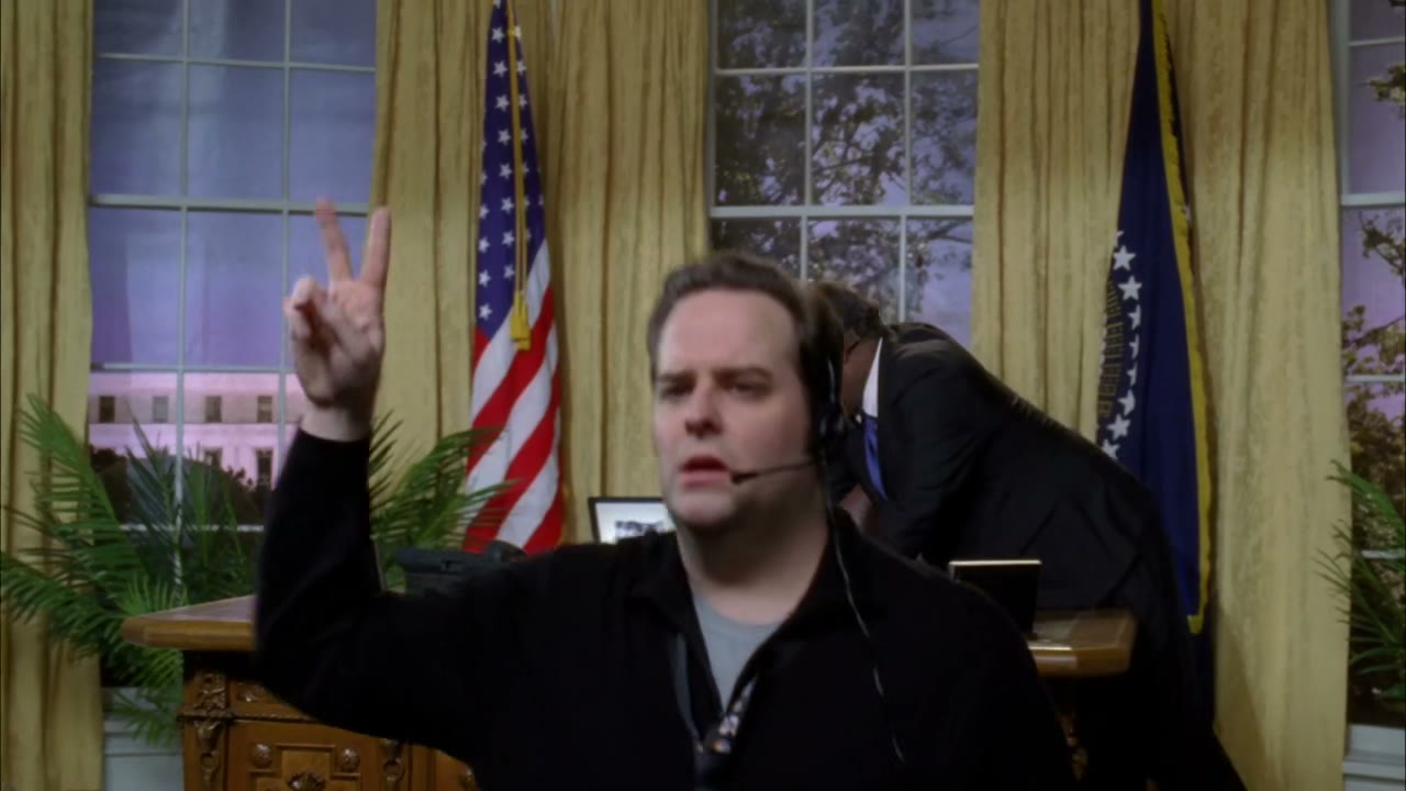 - Four, three--