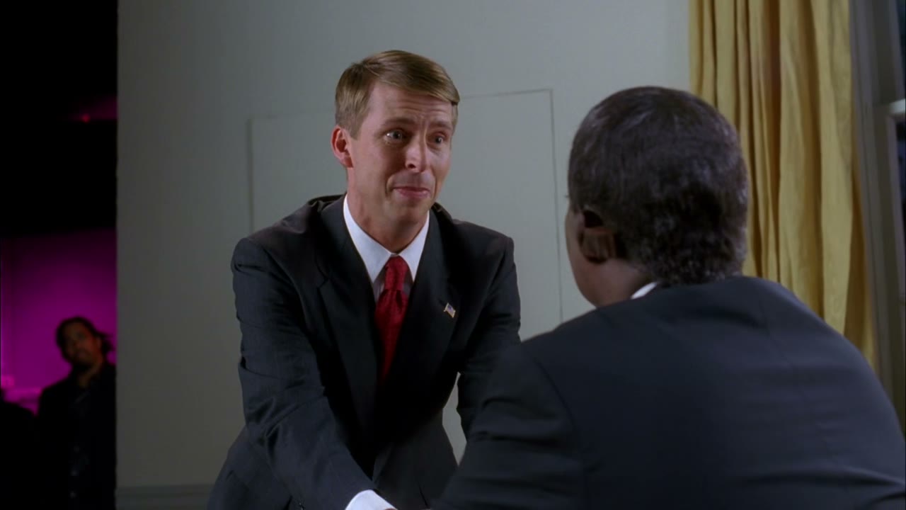 - I quit my job to be here, Mr. Jordan.
