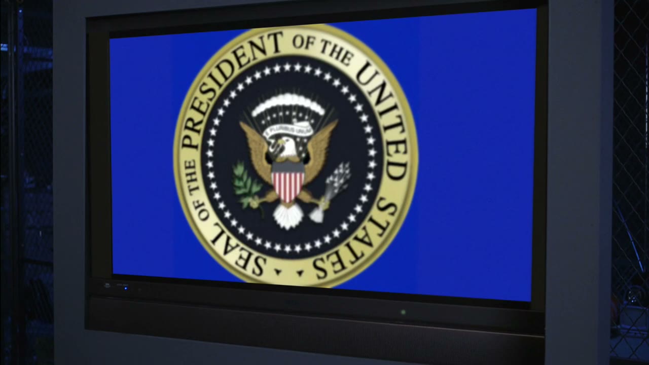 From the president of the United States.