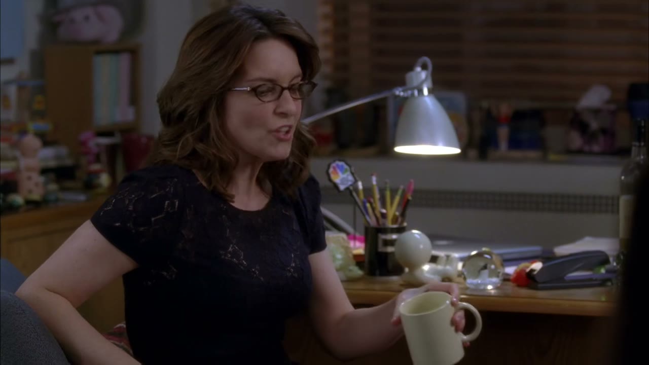 - Mm. Your thing didn't work either.