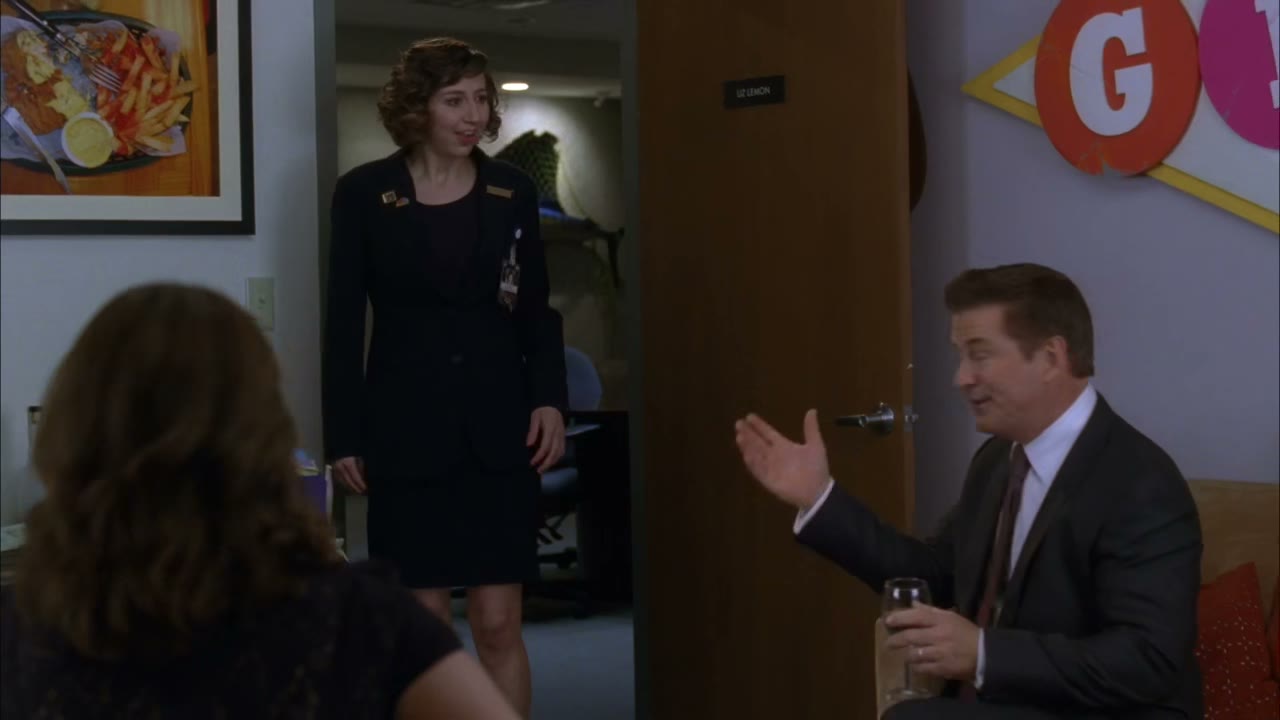 - Oh, here she is. She's here.