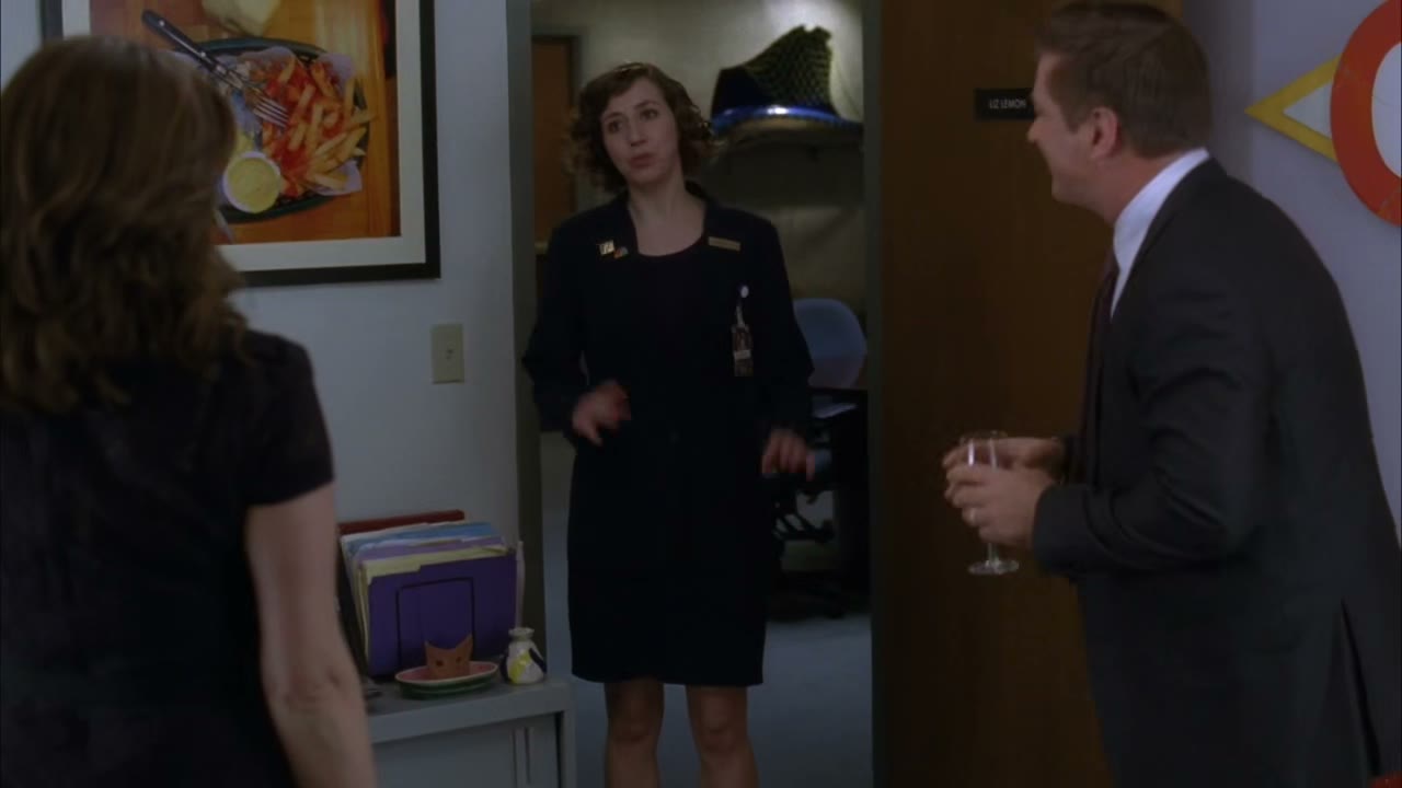 - Liz, I was watching the show fall apart