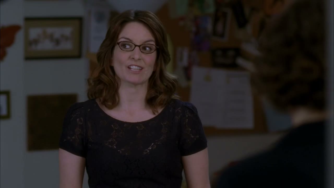- Yes, I was definitely on top of that Tracy thing.