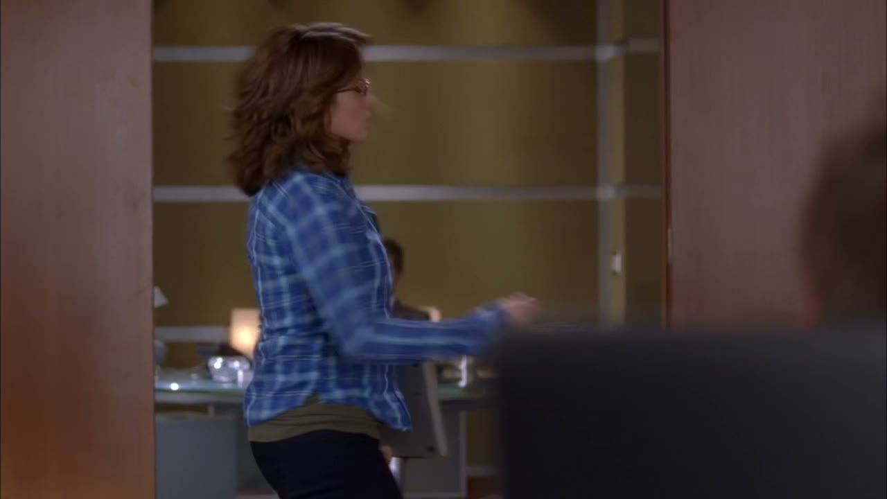 - because I'm an idiot! Oh, come on, liz.
