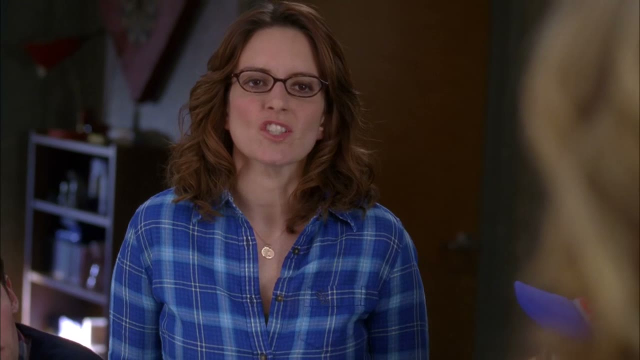 - oh, no, in her mind, she's already accepting an award