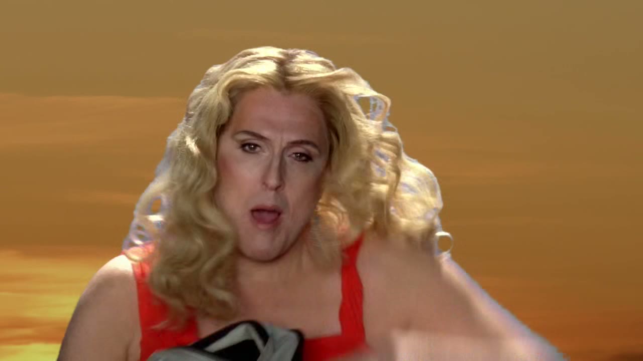 ♪ Trapper keeper, snickers bar, my thermos hit the floor ♪