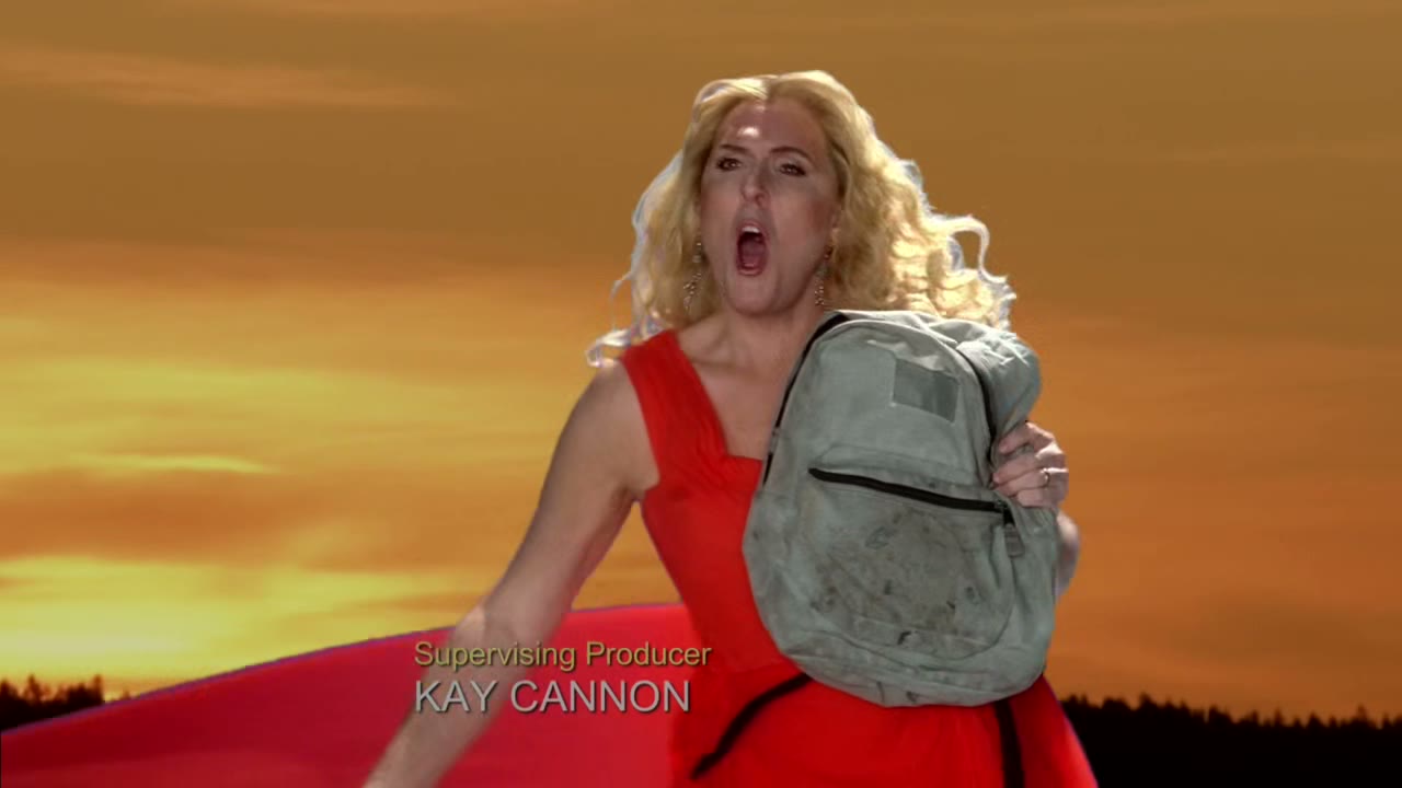 ♪ Trapper keeper, snickers bar, my thermos hit the floor ♪