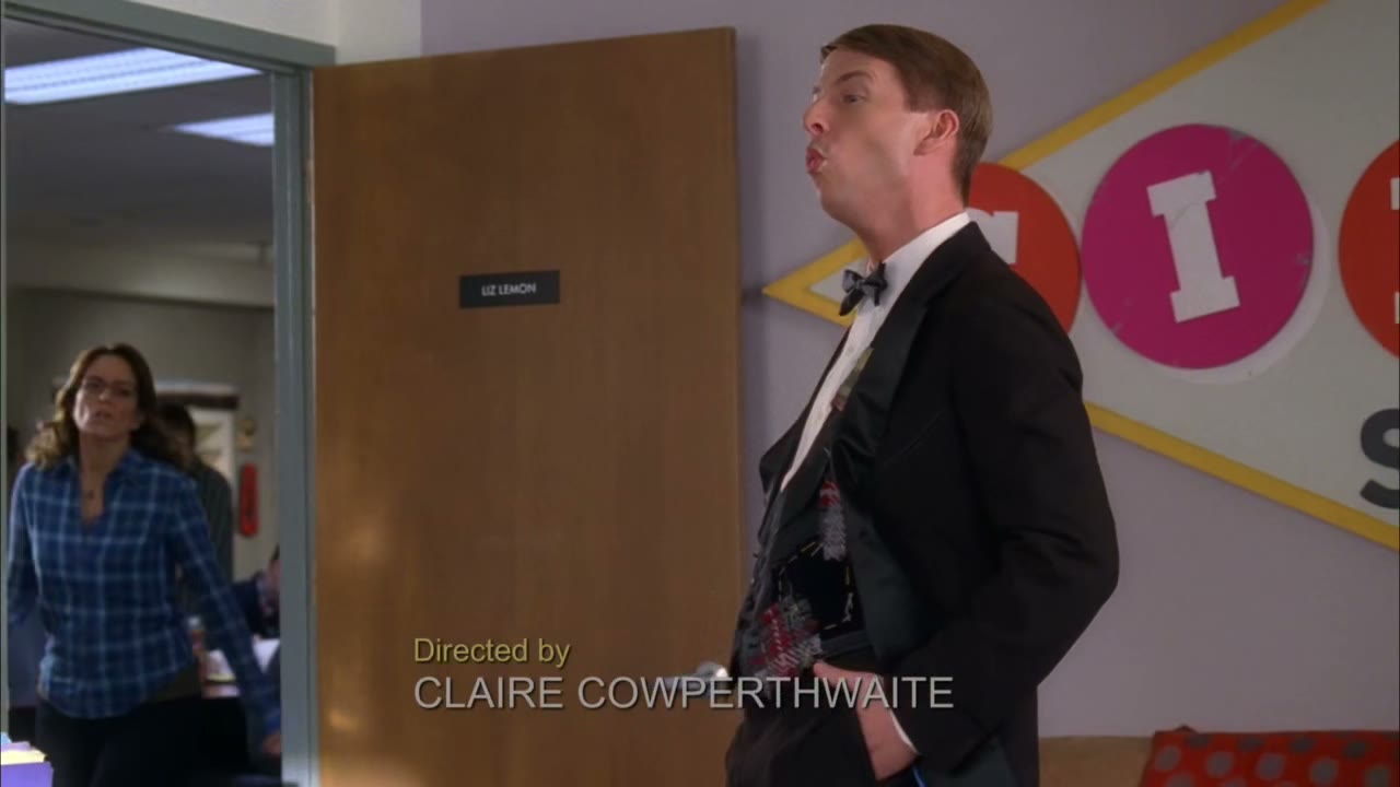 - hey, kenneth, nice tux.