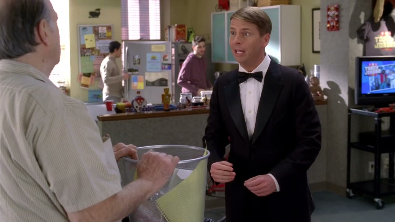 - oh, we're always looking for the next generation of janitors.