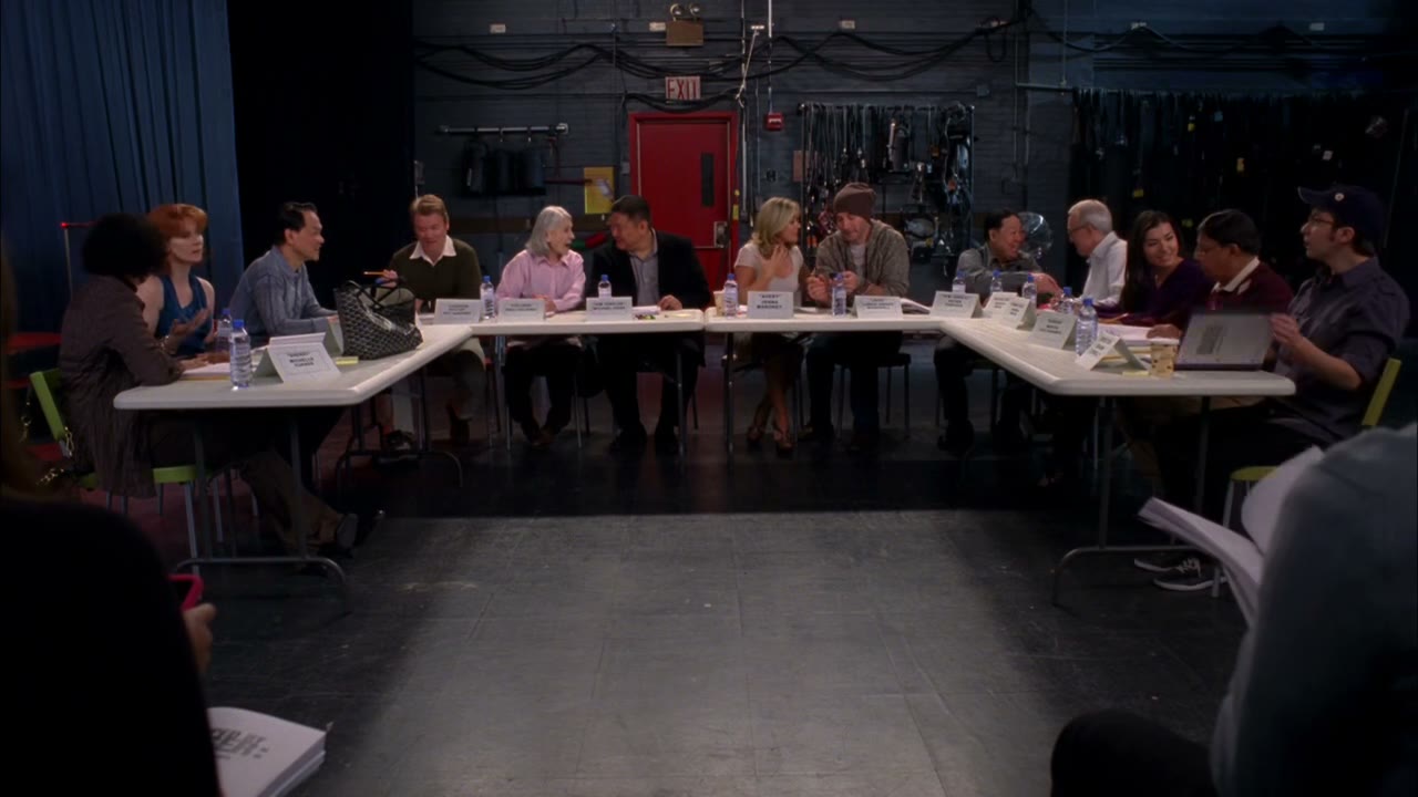 Welcome to the table read for