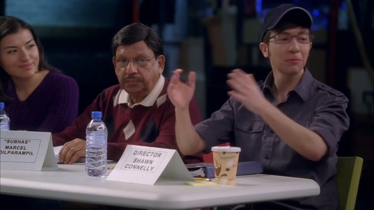 Welcome to the table read for