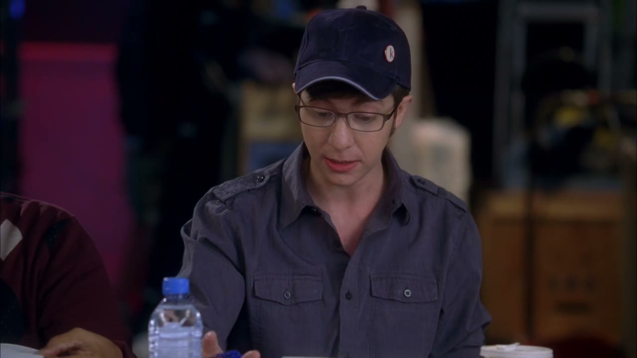 Across the way, his friend liz-- think courteney cox--