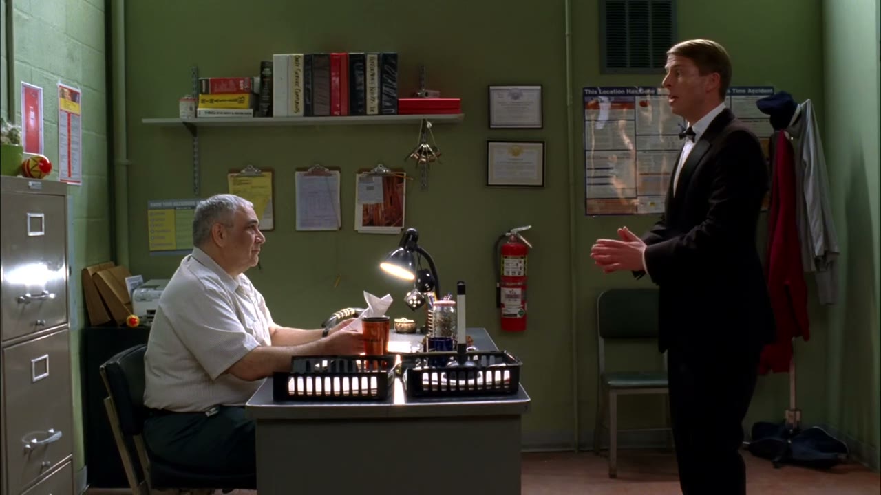 - mr. Gorski, I know I may appear overqualified,