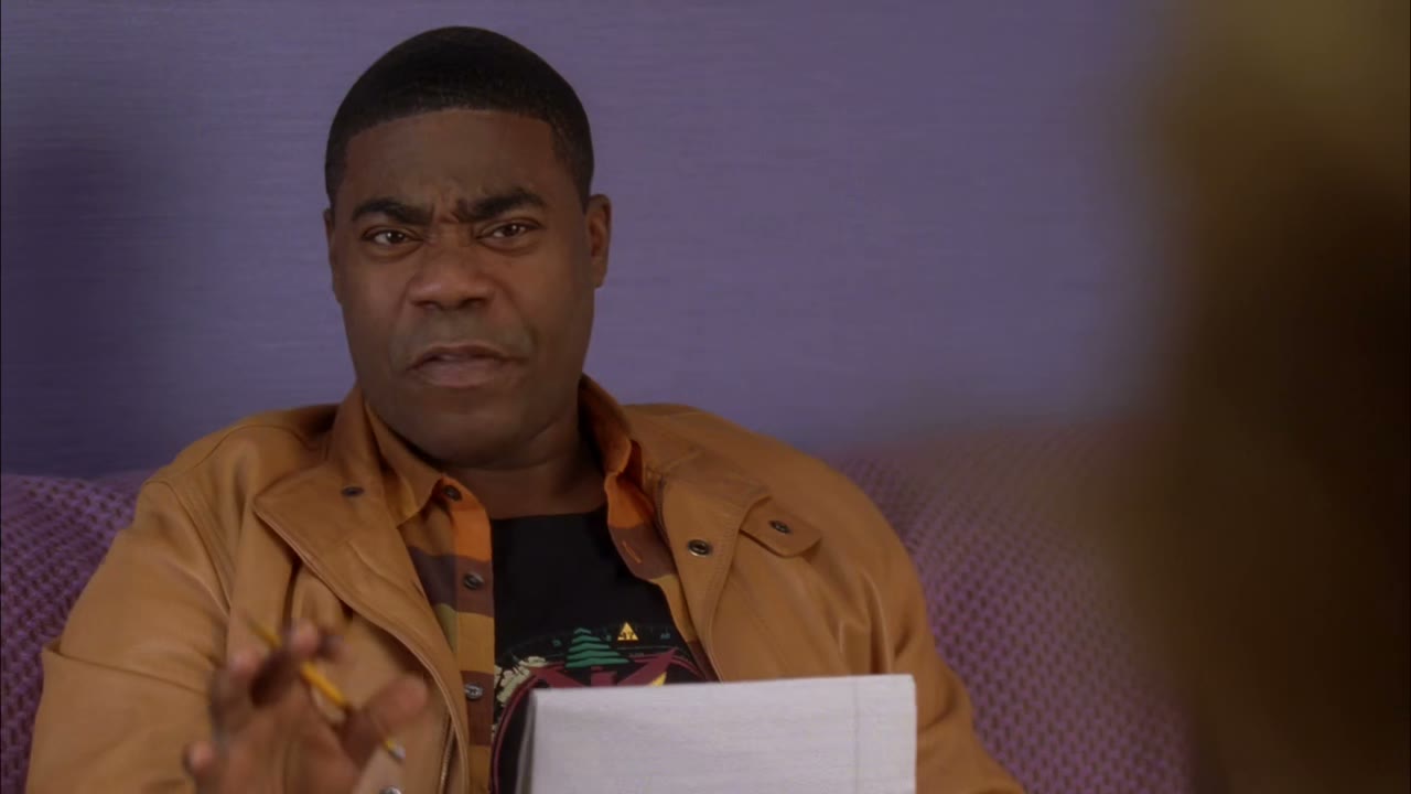 - I'm sorry, did you just say baloney thighs?