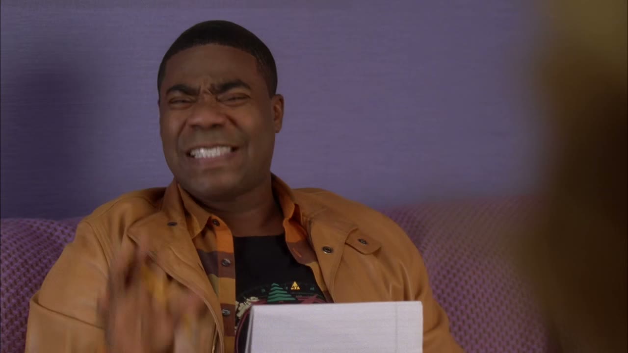 - I'm sorry, did you just say baloney thighs?