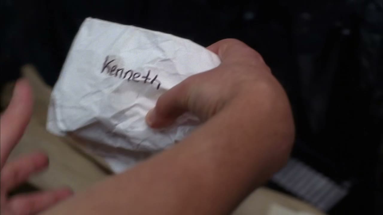 Oh, my sandwich from yesterday.