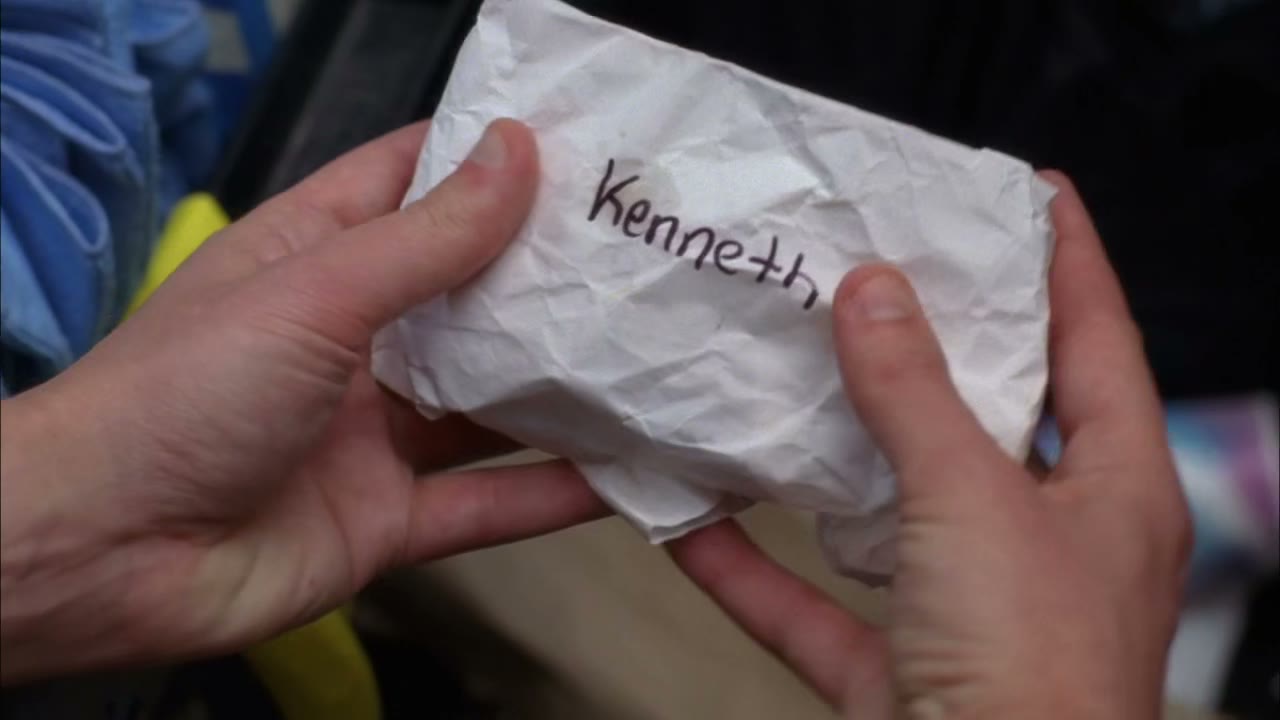 Oh, my sandwich from yesterday.
