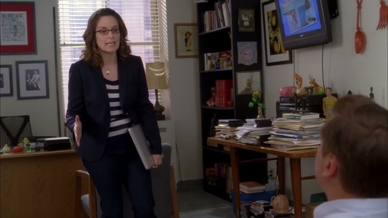 You just have to get avery home first.