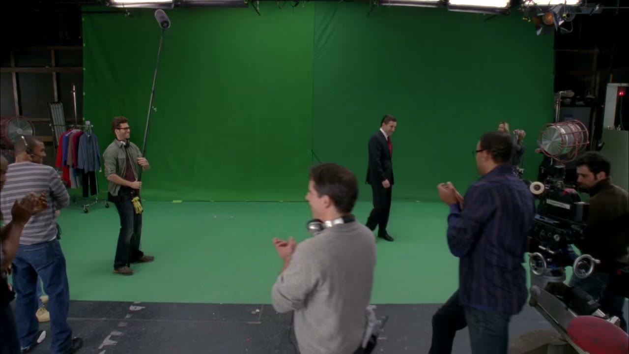 It's a wrap.