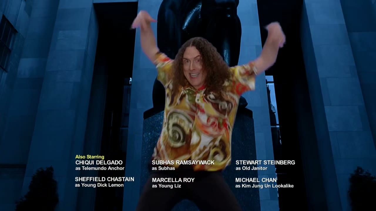 ♪ Won't you join us again next week ♪
